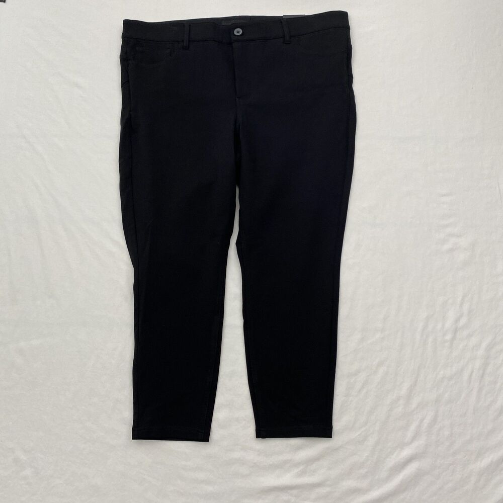 Torrid Pants Pixie Skinny Bombshell Cropped Stret… - image 1